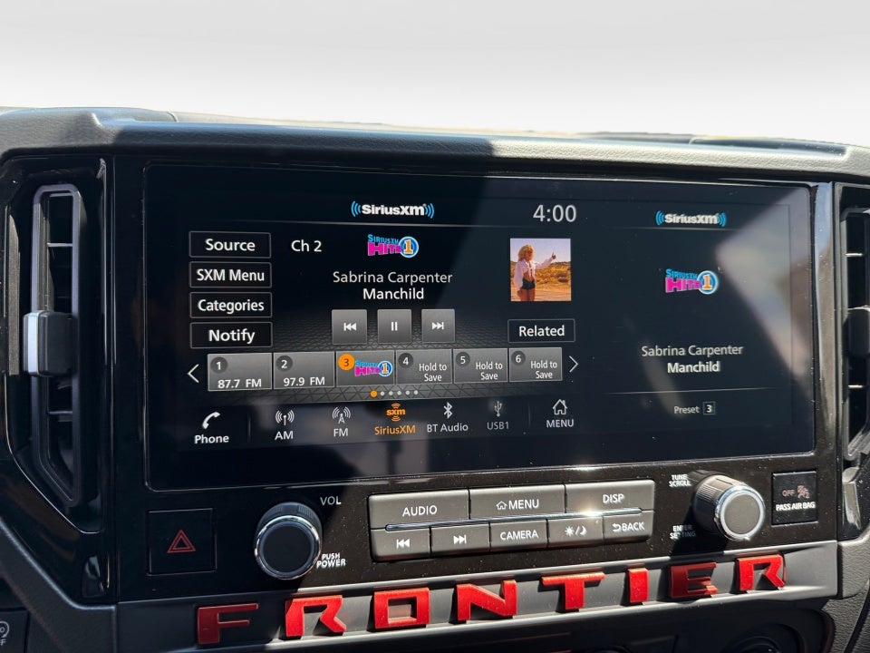 2025 Nissan Frontier Crew Cab PRO-4X 4x4