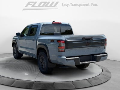 2025 Nissan Frontier Crew Cab PRO-4X 4x4