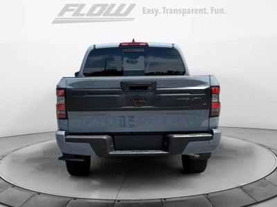 2025 Nissan Frontier Crew Cab PRO-4X 4x4