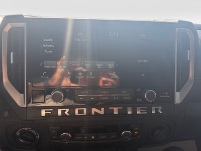 2026 Nissan Frontier Crew Cab SV 4x4