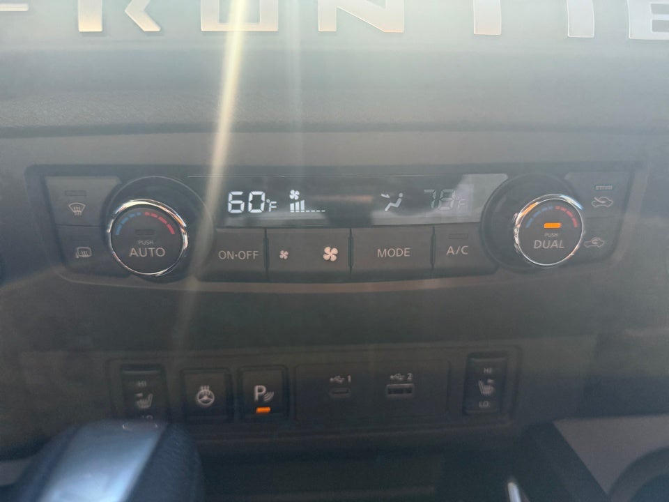 2026 Nissan Frontier Crew Cab SV 4x4