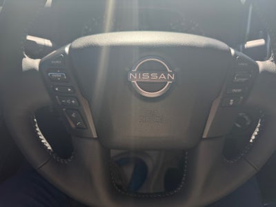 2026 Nissan Frontier Crew Cab SV 4x4