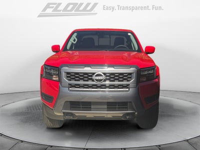 2026 Nissan Frontier Crew Cab SV 4x4