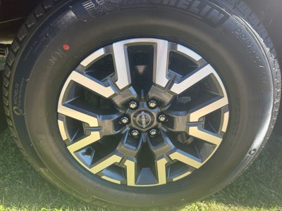 2026 Nissan Frontier Crew Cab SV 4x4