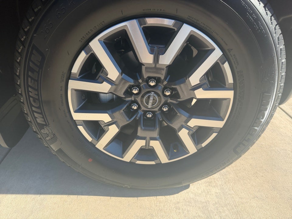 2026 Nissan Frontier Crew Cab SV 4x4