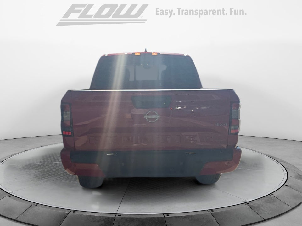 2026 Nissan Frontier Crew Cab SV 4x4