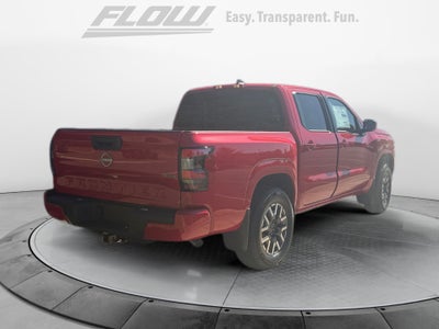 2026 Nissan Frontier Crew Cab SV 4x4