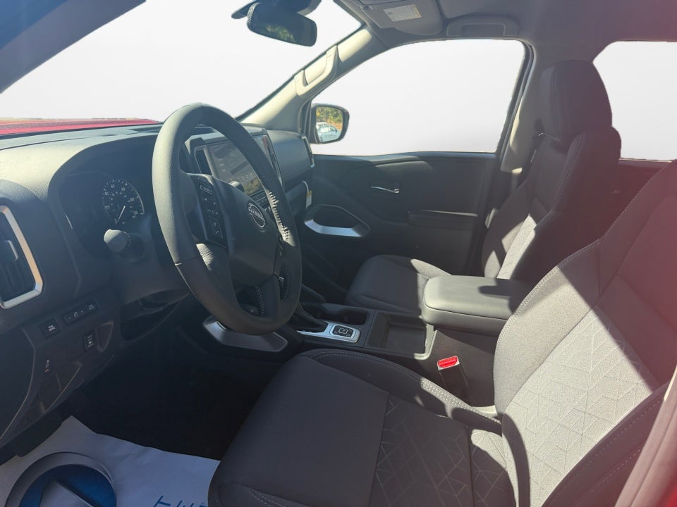 2026 Nissan Frontier Crew Cab SV 4x4