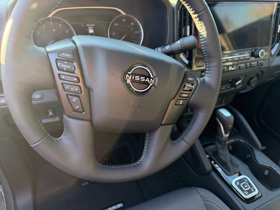 2026 Nissan Frontier Crew Cab SV 4x4