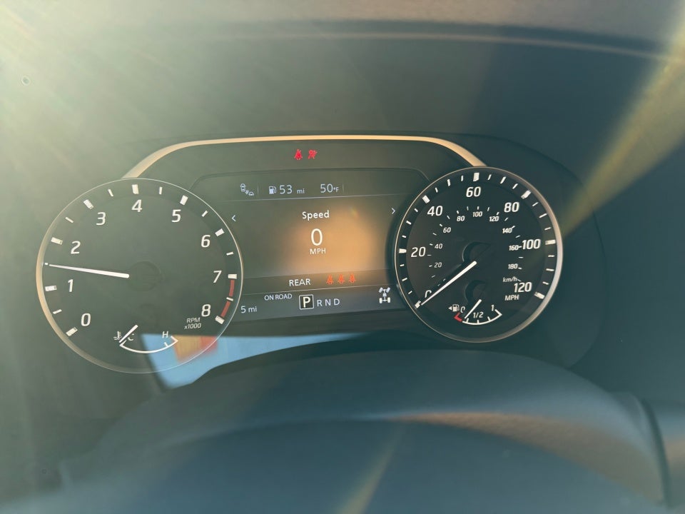 2026 Nissan Frontier Crew Cab SV 4x4