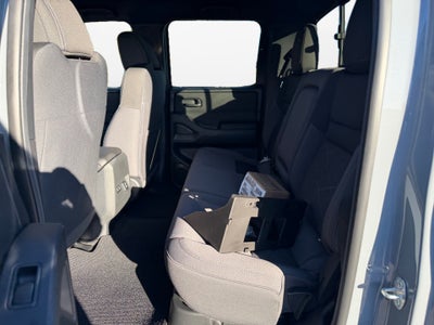 2026 Nissan Frontier Crew Cab SV 4x4