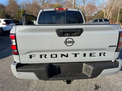 2026 Nissan Frontier Crew Cab SV 4x4