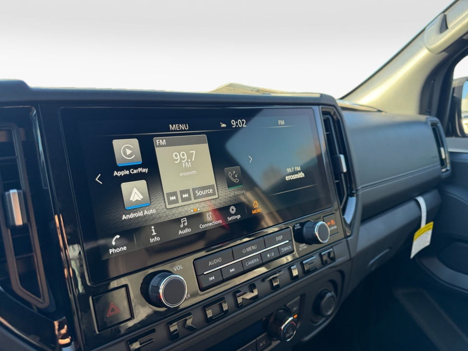 2026 Nissan Frontier Crew Cab SV 4x4