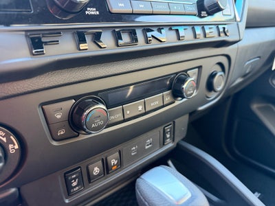 2026 Nissan Frontier Crew Cab SV 4x4