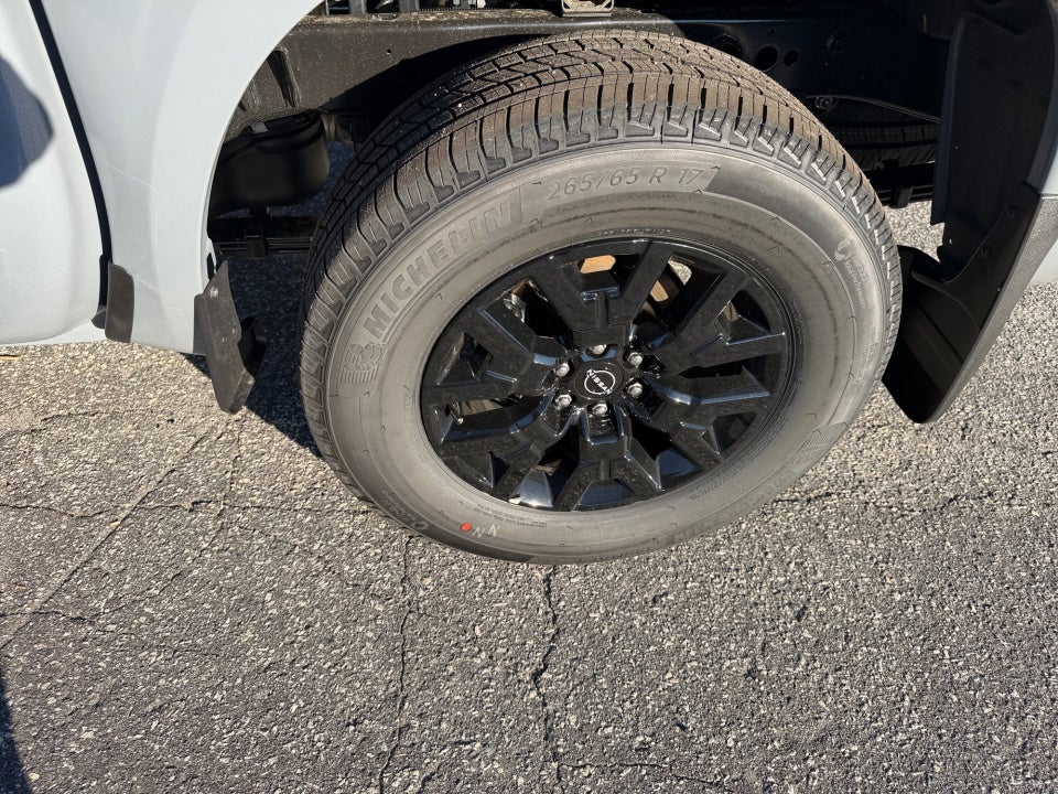 2026 Nissan Frontier Crew Cab SV 4x4