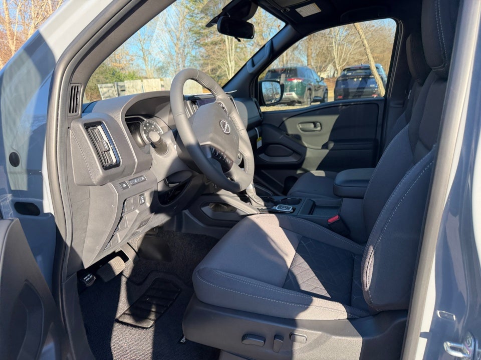 2026 Nissan Frontier Crew Cab SV 4x4