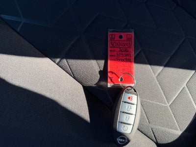 2026 Nissan Frontier Crew Cab SV 4x4