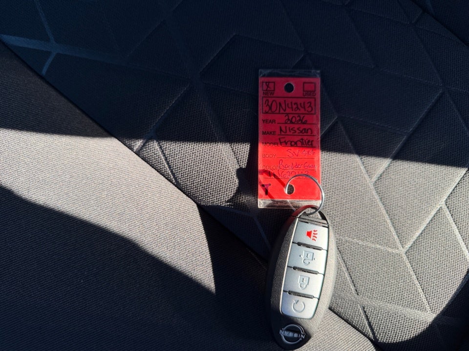 2026 Nissan Frontier Crew Cab SV 4x4