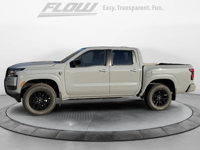 2026 Nissan Frontier Crew Cab SV 4x4