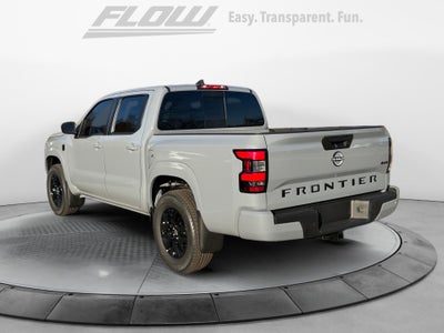 2026 Nissan Frontier Crew Cab SV 4x4