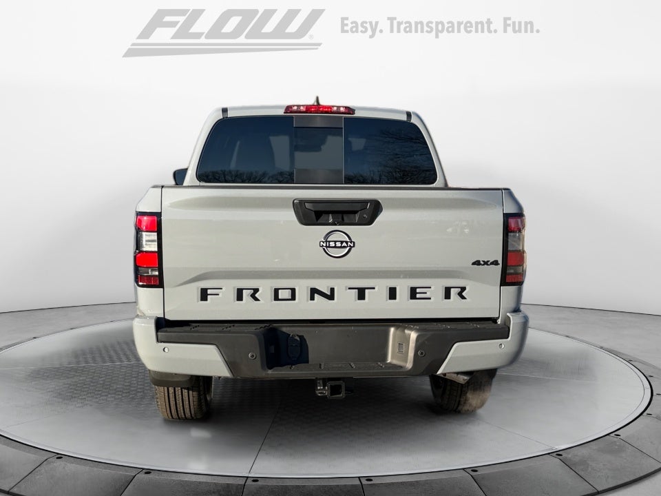 2026 Nissan Frontier Crew Cab SV 4x4