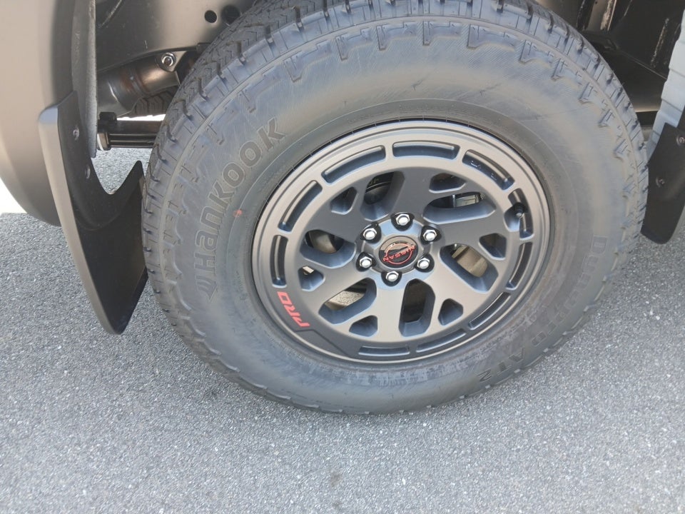 2026 Nissan Frontier PRO-4X