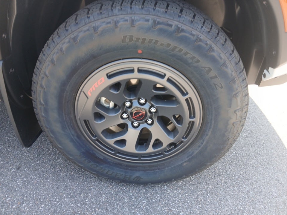 2026 Nissan Frontier PRO-4X