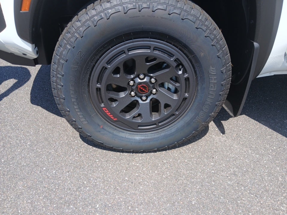 2026 Nissan Frontier PRO-4X