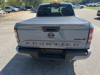 2023 Nissan Frontier PRO-4X