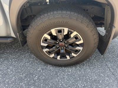 2023 Nissan Frontier PRO-4X