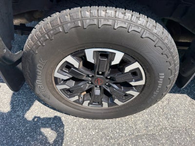 2023 Nissan Frontier PRO-4X