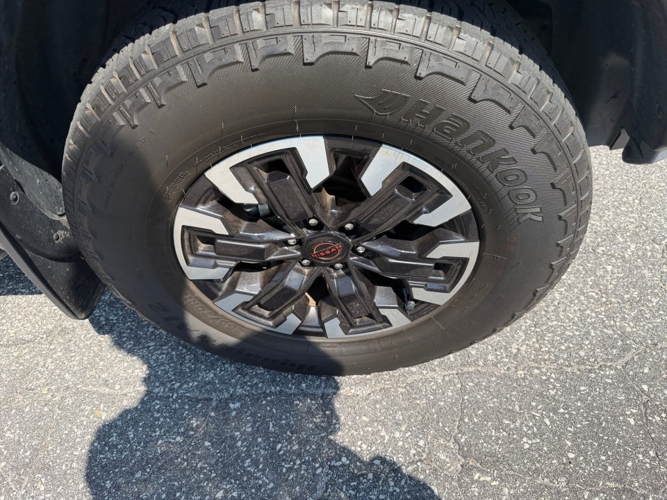 2023 Nissan Frontier PRO-4X