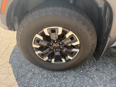 2023 Nissan Frontier PRO-4X