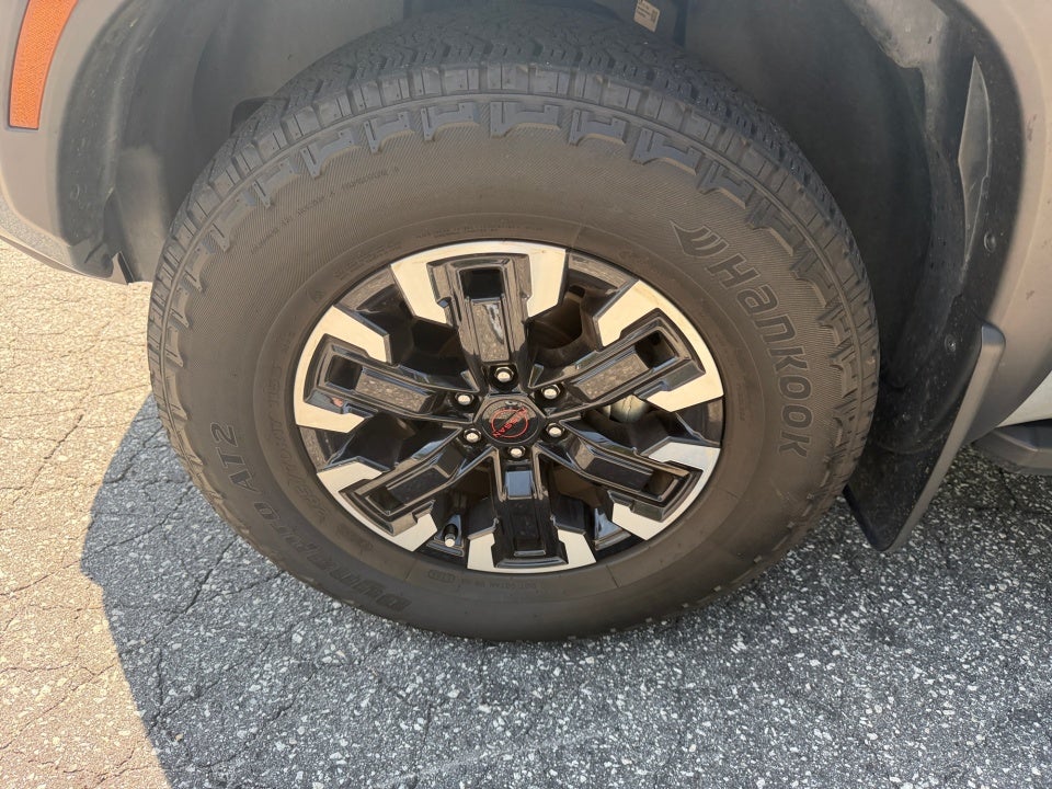2023 Nissan Frontier PRO-4X