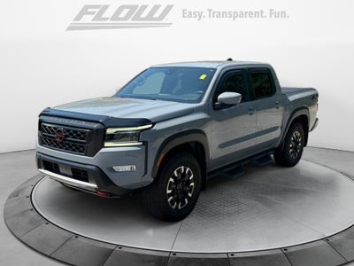 2023 Nissan Frontier PRO-4X