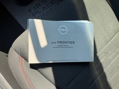 2023 Nissan Frontier PRO-4X