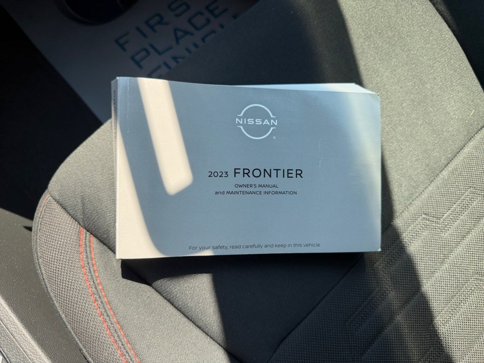 2023 Nissan Frontier PRO-4X
