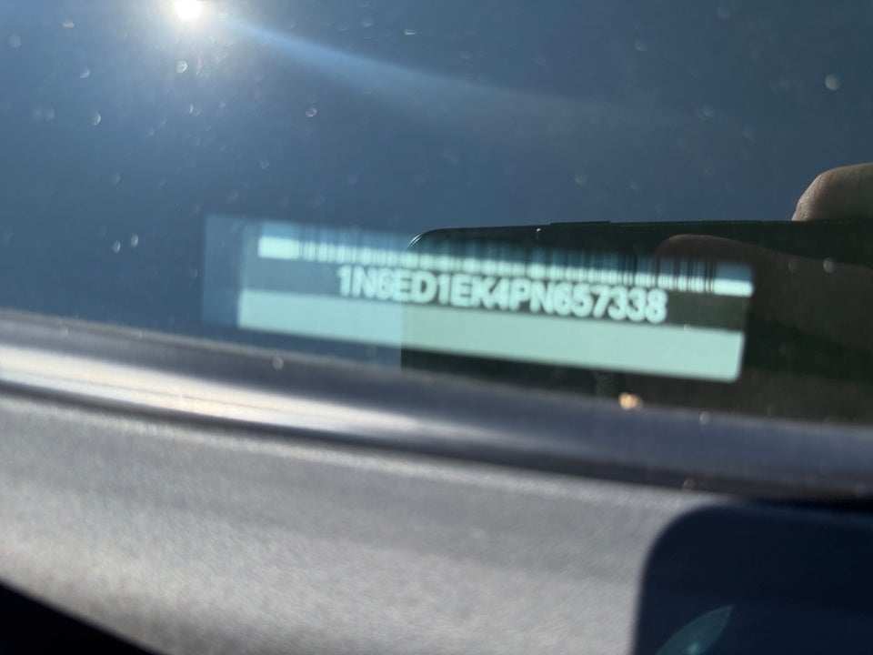 2023 Nissan Frontier PRO-4X