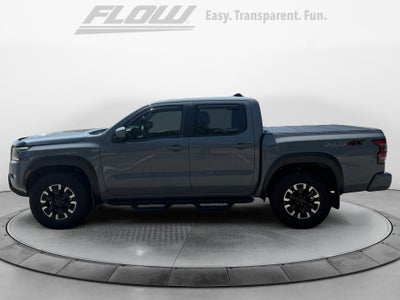 2023 Nissan Frontier PRO-4X