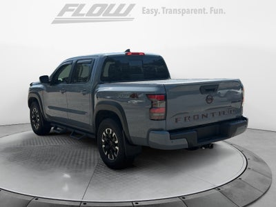 2023 Nissan Frontier PRO-4X