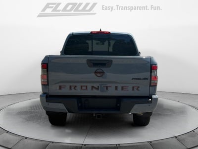 2023 Nissan Frontier PRO-4X