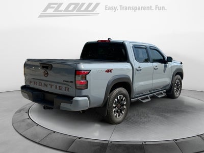 2023 Nissan Frontier PRO-4X