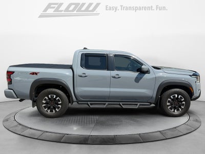 2023 Nissan Frontier PRO-4X