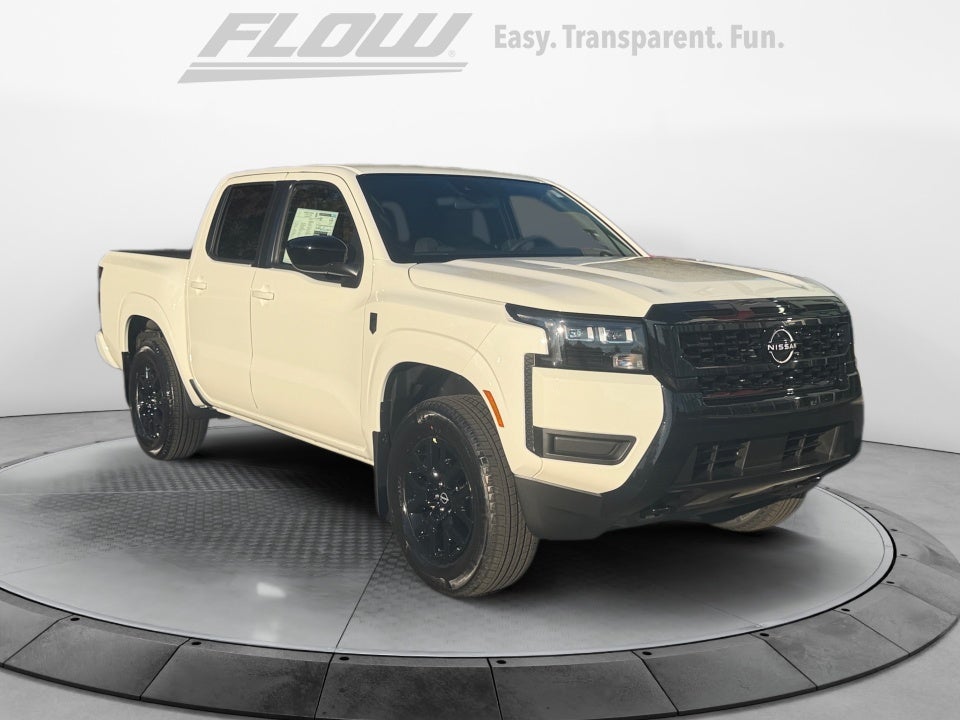 2026 Nissan Frontier Crew Cab SV 4x4