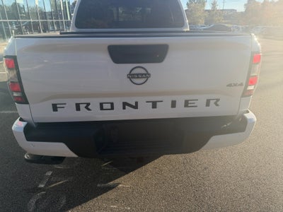 2026 Nissan Frontier Crew Cab SV 4x4