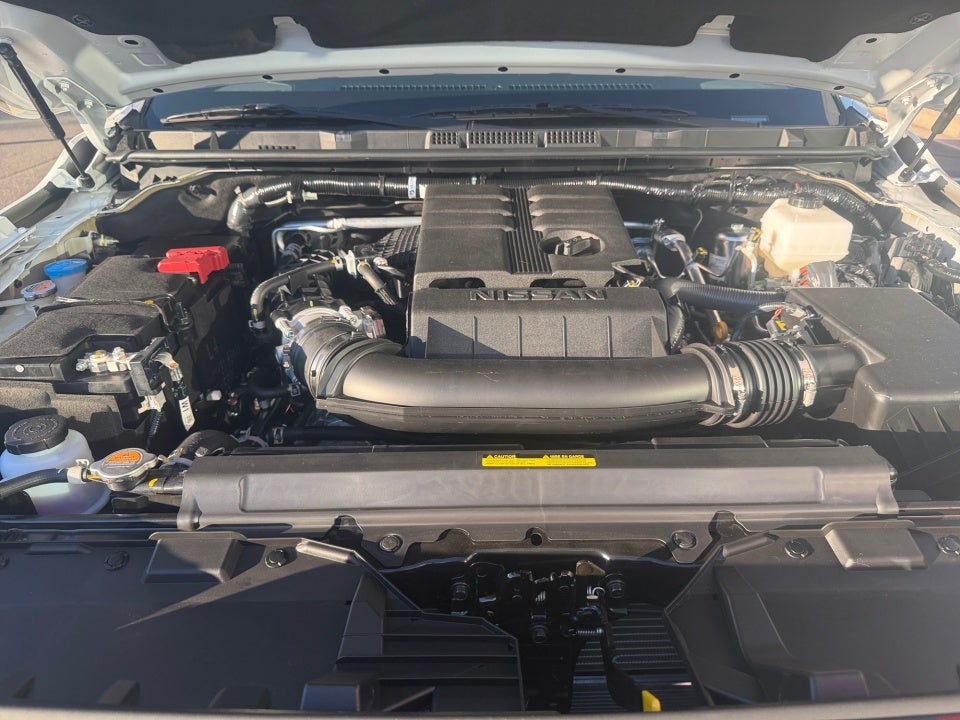 2026 Nissan Frontier Crew Cab SV 4x4