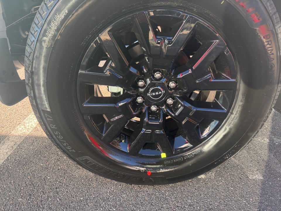 2026 Nissan Frontier Crew Cab SV 4x4