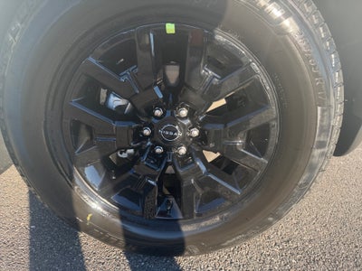 2026 Nissan Frontier Crew Cab SV 4x4