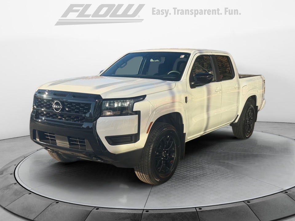 2026 Nissan Frontier Crew Cab SV 4x4