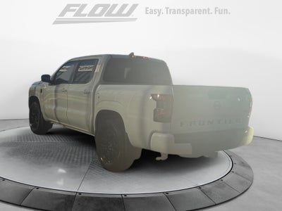 2026 Nissan Frontier Crew Cab SV 4x4